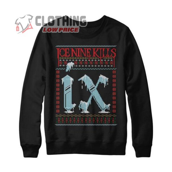 Ice Nine Kills Merch, Ice Nine Kills Tour Dates T- Shirt, Ice Nine Kills Tour Tickets T- Shirt