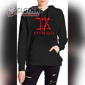 Ice Nine Kills Tour Dates T Shirt Ice Nine Kills Shirt Mens Long Sleeve Crew Neck Sweatshirt Hoodie Ice Nine Kills Merch 1