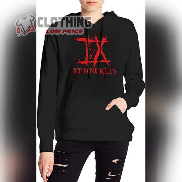 Ice Nine Kills Tour Dates T- Shirt, Ice Nine Kills Shirt Men’s Long Sleeve Crew Neck Sweatshirt Hoodie, Ice Nine Kills Merch