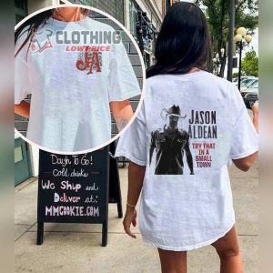Jason Aldean Controversy Song Unisex T-Shirt, Try That In A Small Town Song Shirt, Jason Aldean American Flag Quote Sweatshirt