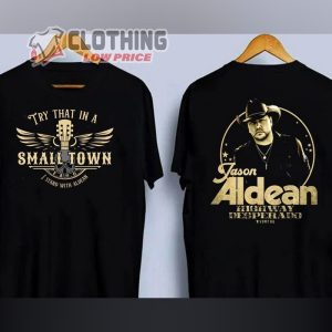 Jason Aldean Try That In A Small Town T-Shirt, Jason Aldean Highway Desperado Tour 2023 Merch, Jason Aldean Vintage T-Shirts