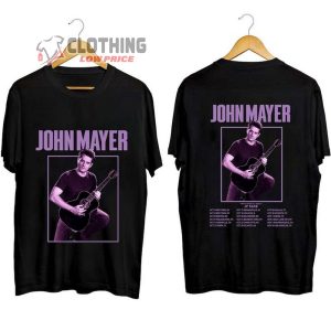 John Mayer Fall Solo Tour 2023 Sweatshirt John Mayer 2023 Concert Shirt John Mayer Merch1