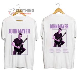 John Mayer Fall Solo Tour 2023 Sweatshirt John Mayer 2023 Concert Shirt John Mayer Merch2