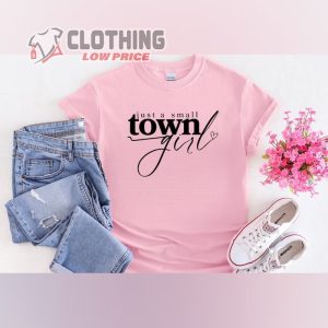 Just A Small Town Girl T Shirt Jason Aldean Try That In A Small Town Shirt Jason Aldean Shirts For Women Country Cowboy Tee 2