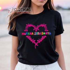 Karol G Album 2023 Merch Manana Sera Bonito Shirt Sera Bonito Album Tee La Bichota T Shirt 1