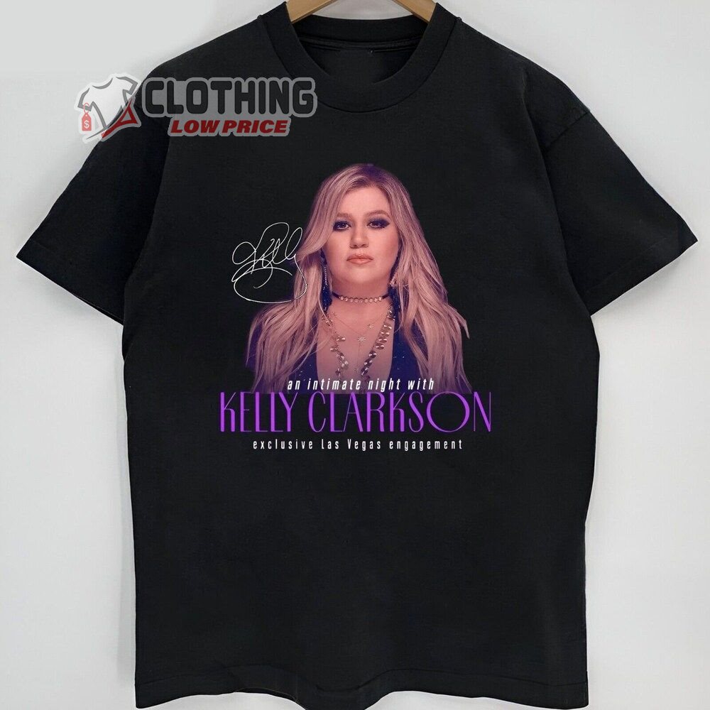 kelly clarkson tour merchandise