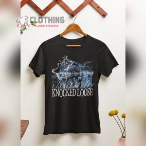 Knocked Loose Different Shade Of Blue Unisex T Shirt Knocked Loose Metal Music Shirt Knocked Loose Music Songs Merch