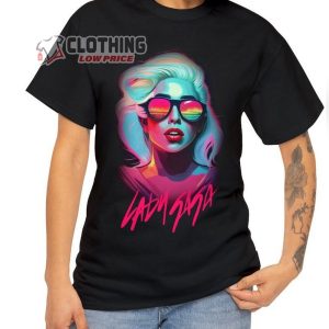 Lady Gaga World Tour Unisex Tee, Lady Gaga New Album T-Shirt, Lady Gaga Bad Romance Shirt