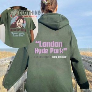 Lana Del Rey Hyde Park 2023 Unisex Shirt Lana Del Rey 2023 Setlist Merch4