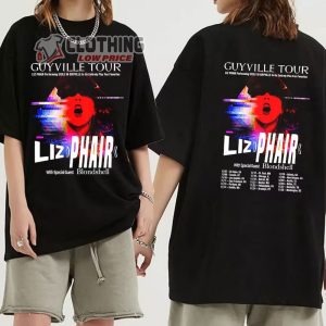 Liz Phair Guyville Tour 2023 With Special Guest Blondshell Merch Liz Phair 2023 Concert Shirt Liz Phair Exile In Guyville 30th Anniversary T Shirt 2