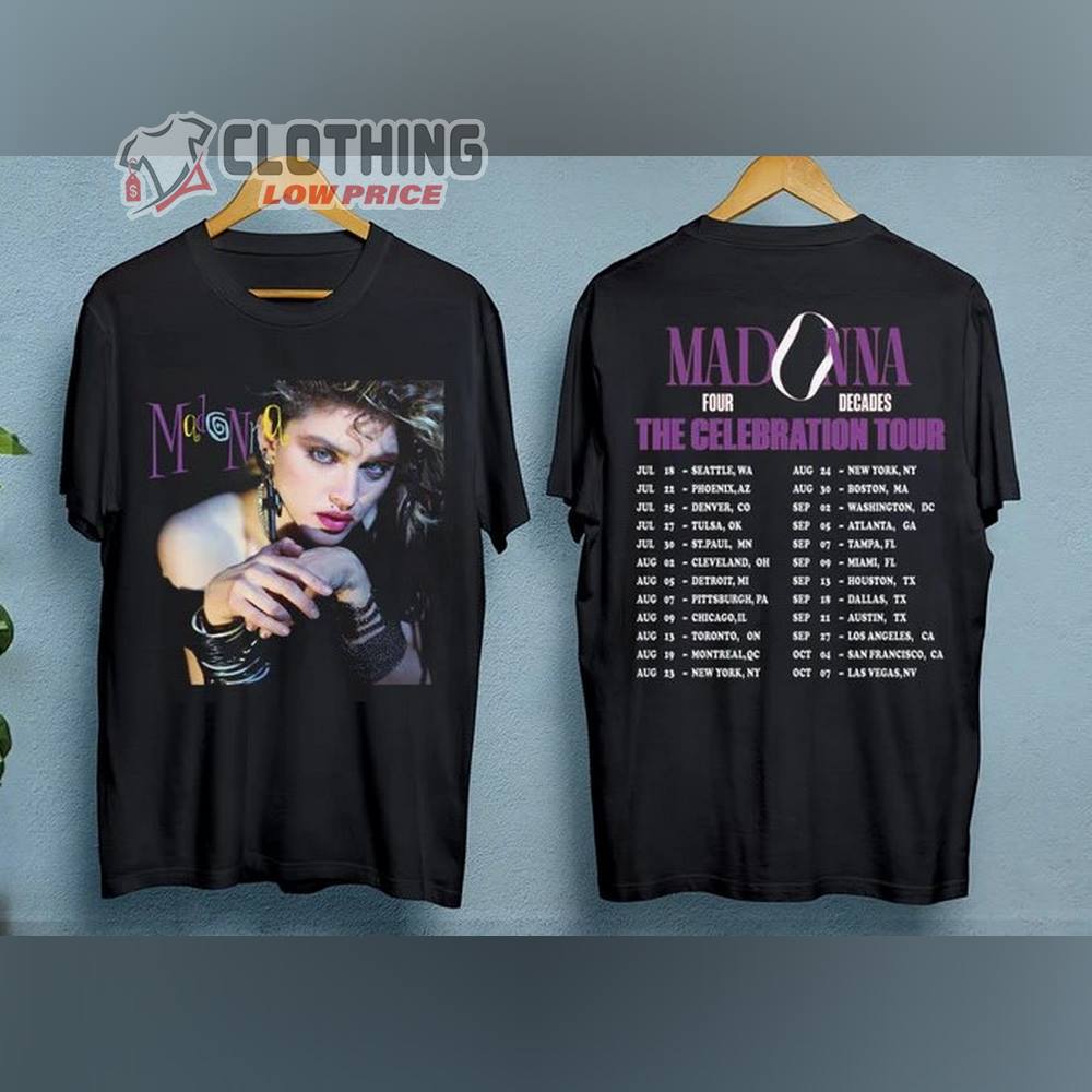 Madonna The Celebration 2023 Tour Setlist Tickets Merch, Madonna Tour