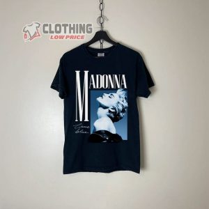 Madonna The Celebration Tour 2023 Shirt, Madonna True Blue Vintage T-Shirt, Madonna Queen Of Pop Vintage Shirt