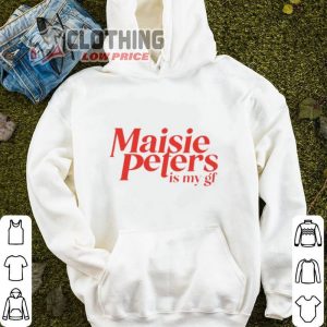 Maisie Peters Is My Gf Ringer Shirt, Maisie Peters Merch, Maisie Peters Tour Dates T- Shirt, Maisie Peters Concert Hoodie