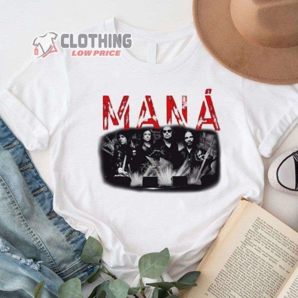 Mana Band Tour 2023 Merch, Mana Mexico Lindo Y Querido Tour Shirt, Mana Tour 2023 T-Shirt