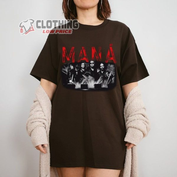 Mana Band Tour 2023 Merch, Mana Mexico Lindo Y Querido Tour Shirt, Mana Tour 2023 T-Shirt