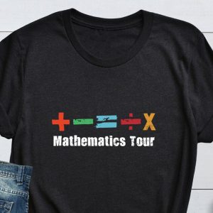 Mathematics Tour ShirtTeacher ShirtMathematics Concert ShirtMathematics America Tour Math Lover ShirtBack To School ShirtEducation Tee 1