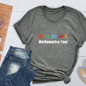 Mathematics Tour ShirtTeacher ShirtMathematics Concert ShirtMathematics America Tour Math Lover ShirtBack To School ShirtEducation Tee 2