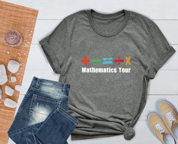 Ed Sheeran 2023 Mathematics Tour Shirt, Ed Sheeran Mathematics Tour Logo Merch 2023