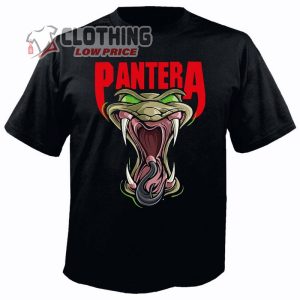 Metallica Pantera Dallas T  Shirt, Pantera Tour 2023 Dates Merchpantera The Great Southern Trendkill T- Shirt