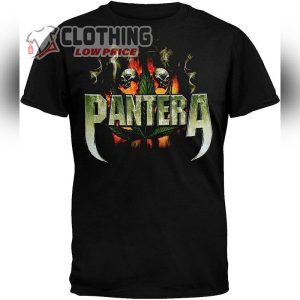 Metallica Pantera Tour 2023 T- Shirt, Pantera Songs List T- Shirt, Pantera Singer Death T- Shirt