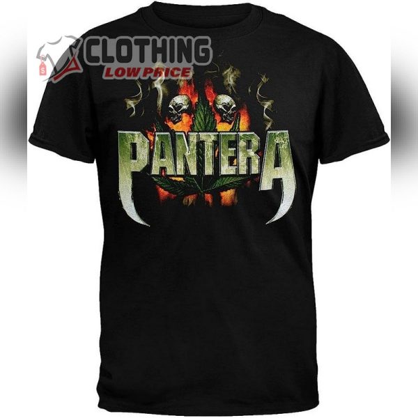 Metallica Pantera Tour 2023 T- Shirt, Pantera Songs List T- Shirt, Pantera Singer Death T- Shirt