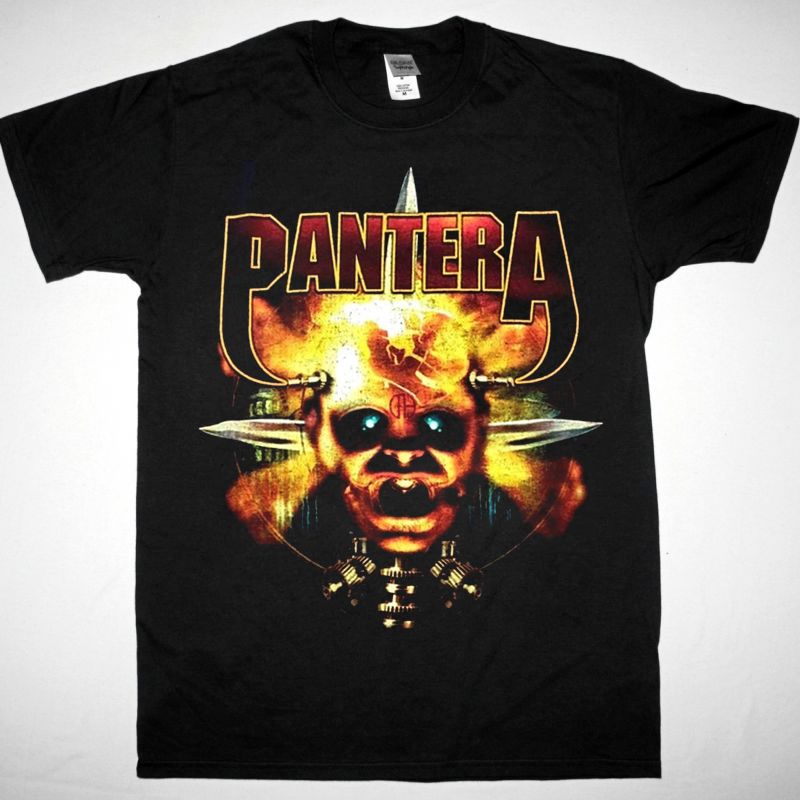Metallica Pantera Tour 2023 T Shirt Vintage Pantera Reinventing 2001