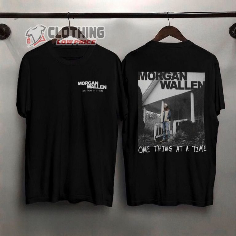 Morgan Wallen Guitarist Merch, Morgan Wallen One Night At A Time Tour ...