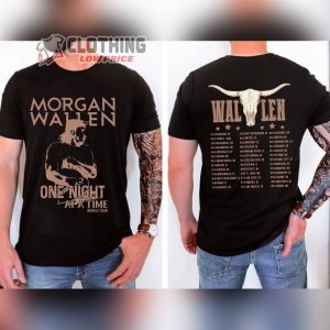 Morgan Wallen World Tour 2023 Shirt Morgan Wallen Hoodie Wallen Country Singer Hoodie1