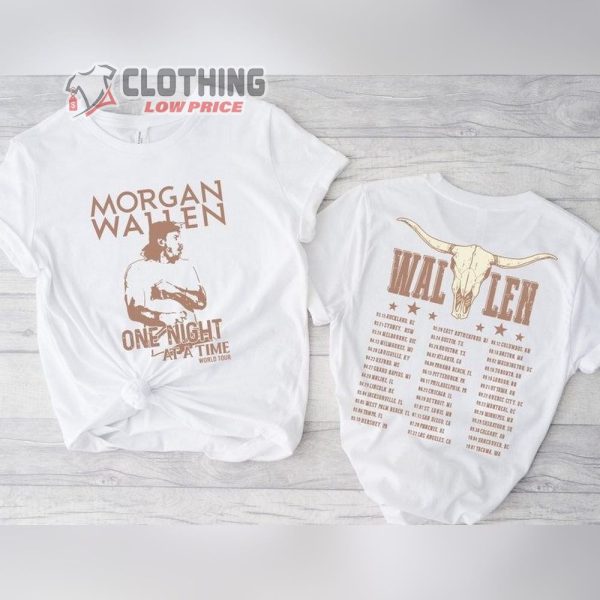 Morgan Wallen World Tour 2023 Shirt, Morgan Wallen Hoodie, Wallen Country Singer Hoodie