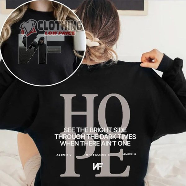 NF Hope Album Merch, NF Rapper World Tour 2023 Shirt, NF 2023 Concert T-Shirt