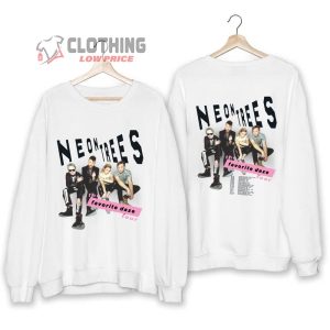 Neon Trees The Favorite Daze Tour 2023 Merch The Favorite Daze Tour Shirt Neon Trees Tour Dates 2023 T Shirt