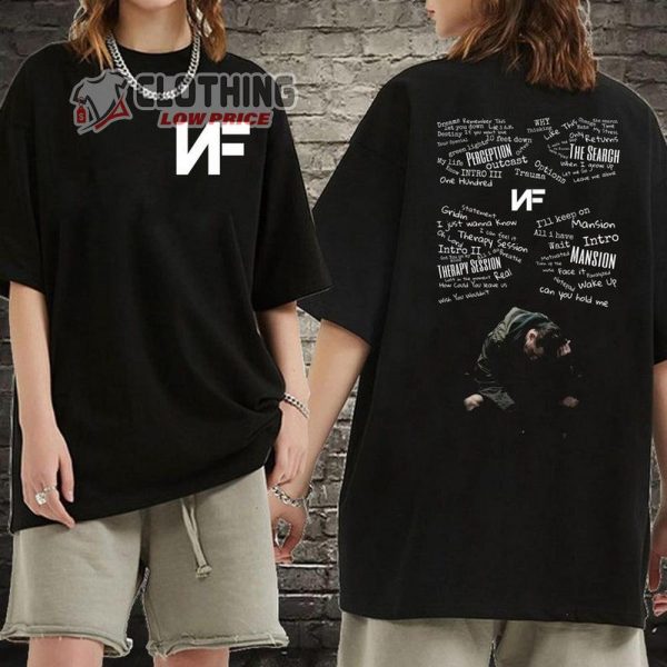 Nf Hope Album Tour Merch, Nf Hope Tour 2023 Shirt, Rapper Nf Shirt