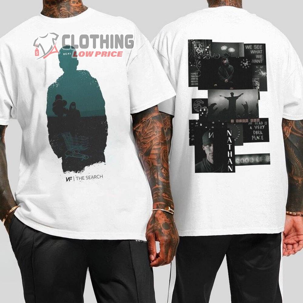 Nf Hope Tour 2023 With Special Guest Cordae Unisex T-Shirt, Hope Album ...