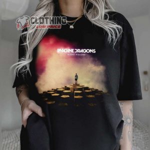 Night Visions Imagine Dragons Vintage Styles Shirt, Night Visions Imagine Dragons Unisex Merch, Imagine Dragons Mercury Tour 2023 Shirt