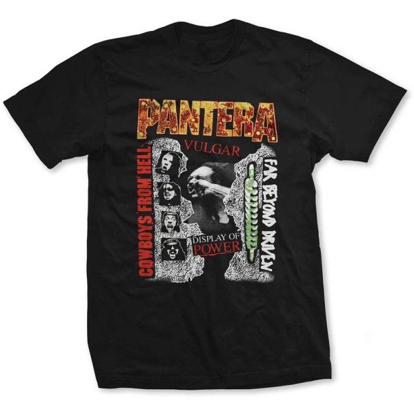 Pantera 2023 Tour With Lamp Of God Shirt, Pantera Metal Rock 2023 Shirt ...