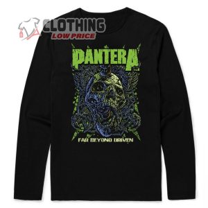 Pantera Concerts 2023 T- Shirt, Pantera Far Beyond Driven Longsleeve T- Shirt, Pantera Tour 2023 Dates T- Shirt