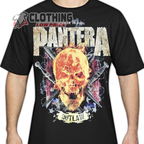 Pantera Concerts 2023 T- Shirt, Pantera Tour 2023 Tickets T- Shirt, Metallica Pantera Tour Merch