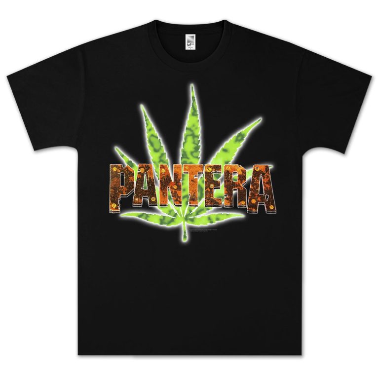 Pantera Band Black Concert T- Shirt, Pantera Reunion Tour Dates T ...