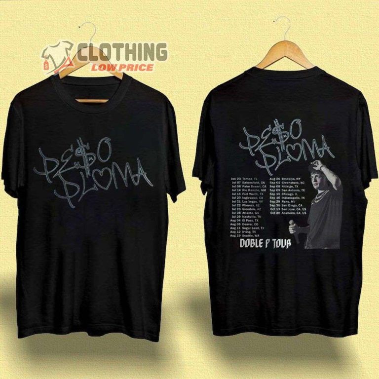 Peso Pluma Music Tour Dates 2023 Merch, Peso Pluma Doble P Tour 2023 ...