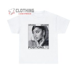 Positions Album Ariana Grande Merch, Positions Era Shirt, Ariana Grande New Song T-Shirt
