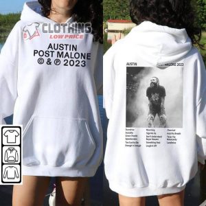 Post Malone Austin Album V1 Vintage Shirt, If Y’All Weren’T Here I’D Be Crying Tour 2023 Shirt, Posty New Album Merch