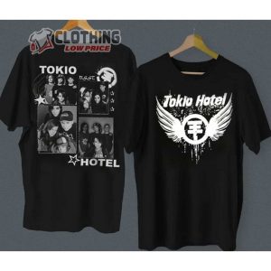 Reden Tokio Hotel Band Shirt Tokio Hotel Beyond The World Tour 2023 Sweatshirt Tokio Hotel Merch