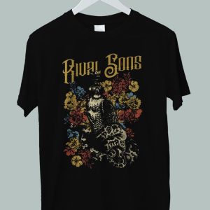 Rival Sons American Rock Band Falcon T- Shirt, Rival Sons Tour Schedule Merch, Rival Sons Tour T- Shirt