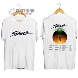 Slander To Hit The Road For North American Tour 2023 Unisex Shirt, Slander Presents Chimera Shirt, Slander 2023 Concert Merch