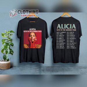 So Happy It Hurts Alicia Keys 2023 Tour Dates T Shirt Alicia Keys Tour Merch Alicia Keys American Tour Shirt