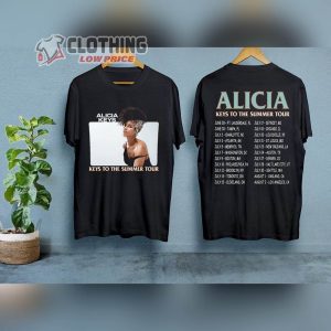 So Happy It Hurts Tour Setlists Alicia Keys 2023 T Shirt Alicia Keys Tour Dates 2023 Merch Alicia Keys Vintage Shirt