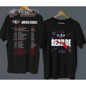 Soy Rebelde Tour Dates 2023 Signatures Merch, Soy Rebelde Tour 2023 Shirt, Soy Rebelde Inuevas Fechas T-Shirt