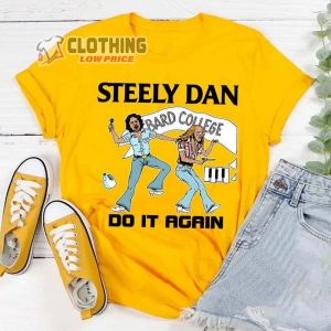 Steely Dan Bard College Do It Again Shirt Steely Dan Rock Band Shirt Bard College Shirt2