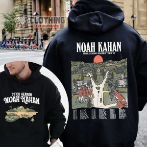 Stick Season Tour Dates 2023 Noah Kahan Merch, Vintage Noah Kahan Stick Season Country Music T-Shirt