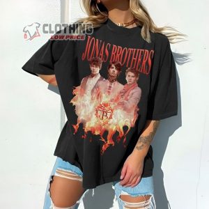 Summer Baby Jonas Brothers Lyrics Shirt Vintage Nick Jonas Shirt Kevin Jonas Tees Jonas Brothers Tour Shirt Retro 90S Sweater1